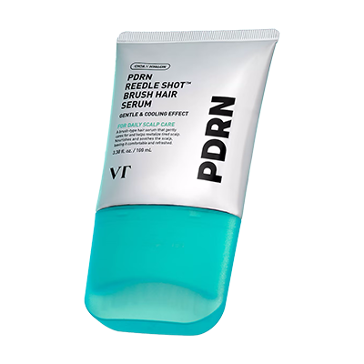VT COSMETICS PDRN リードルショット ブラシヘアセラム