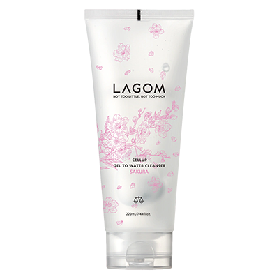 ラゴム(LAGOM) ジェルトゥウォータークレンザー