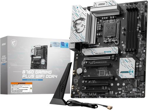 エムエスアイ(MSI) B760 GAMING PLUS WIFI DDR4 MB6563
