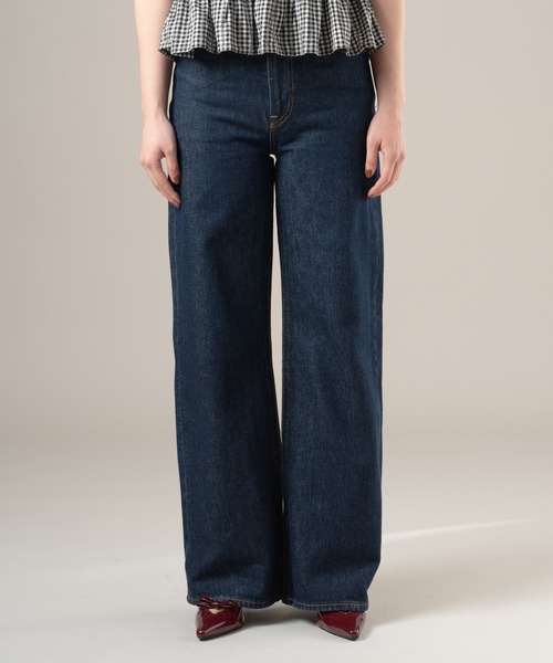 リーバイス(LEVI'S) RIBCAGE WIDE LEG ジーンズ