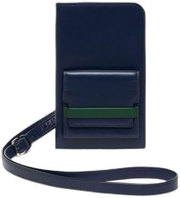 ラコステ(LACOSTE) レザースマホポーチ