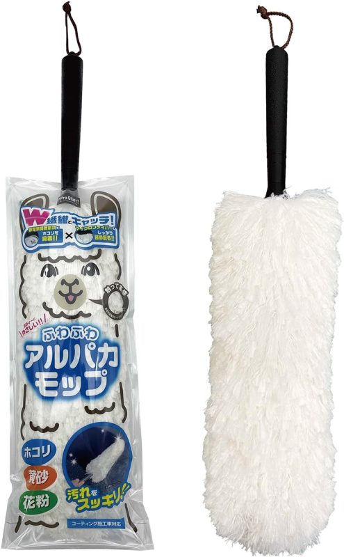 プロスタッフ(Prostaff) ふわふわ アルパカモップ P192