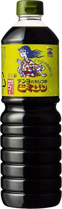 テンヨ テンヨのだしつゆビミサン