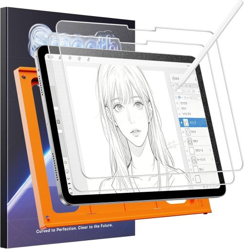 OMOTON 2枚セット iPad Pro 11 M5/M4 ペーパーライクフィルム