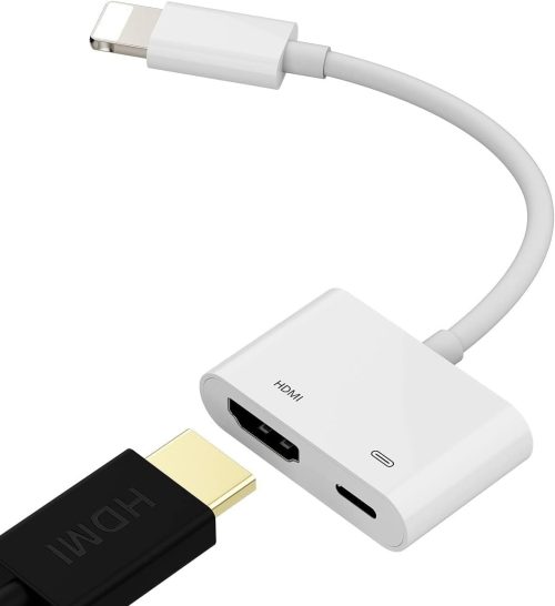 MAMAN iPhone HDMI変換ケーブル lightning HDMI 変換アダプタ