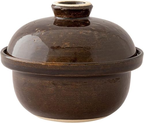 長谷製陶(Nagatani Seitou) 長谷園 土鍋 燻製器 「 いぶしぎん 」 ミニ 約19cm 約1000ml