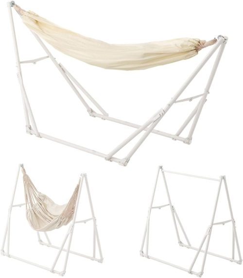 ぼん家具 スタンド式3WAYハンモック ETC001602