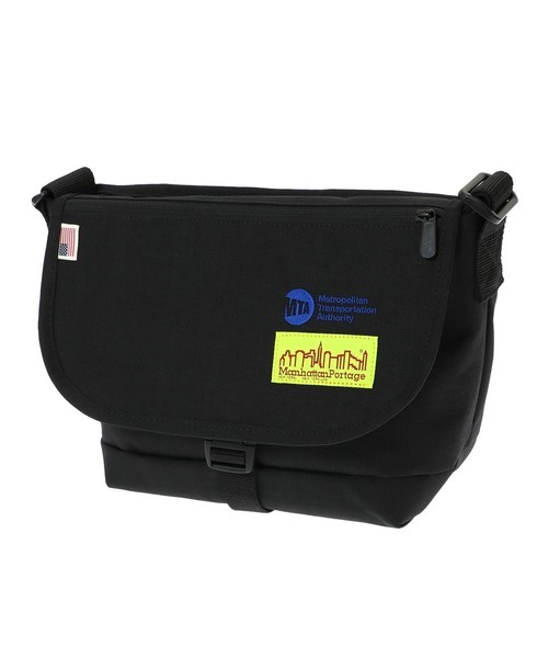 マンハッタンポーテージ(Manhattan Portage) Nylon Messenger Bag JR SM FZP LVL MTA