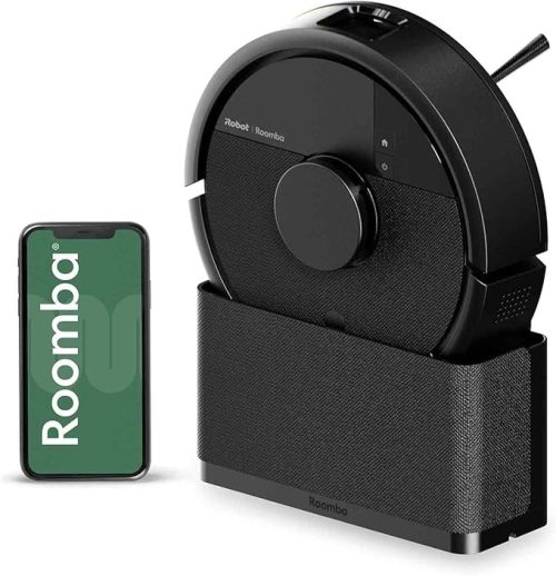 アイロボット(iRobot) Roomba Mini Slim 掃除機＆床拭きロボット + SlimCharge 充電スタンド F115060