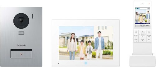 パナソニック(Panasonic) ワイヤレスモニター付テレビドアホン 3-7タイプ 電源コード式 VL-X70AHS