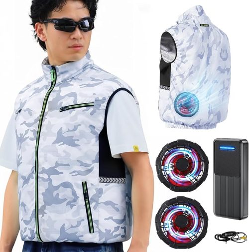 櫻の萌 空調作業服 ファンバッテリーセット