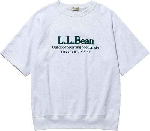 エルエルビーン(L.L.Bean) ポーテージ・ショートスリーブ・スウェットシャツ