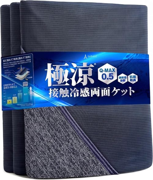 トゥーベスト(tobest) 極涼 タオルケット
