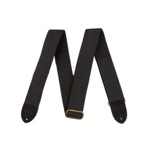 フェンダー(Fender) Cotton / Leather Strap 0990667006