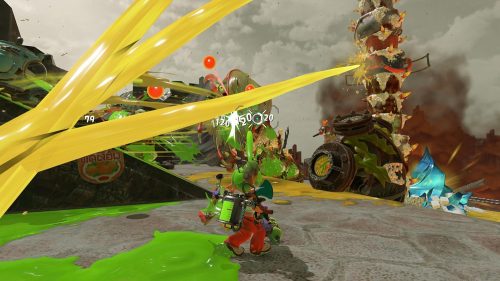 スプラトゥーン レイダース - 任天堂