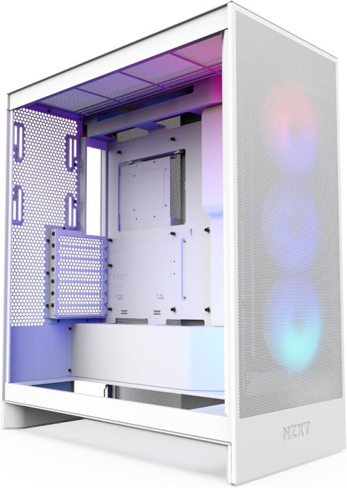 NZXT H7 Flow RGB White CM-H72FW-R1