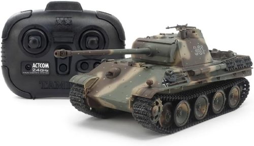 タミヤ(TAMIYA) 1/35RC ドイツ戦車 パンサーG 後期型