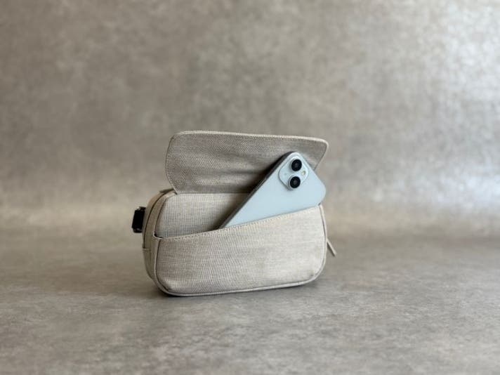 カジノ バカラ やり方ホも現金もこれひとつ！身軽でカジノ バカラ やり方ートなポケットバッグ「QUICK PACK pockepa」