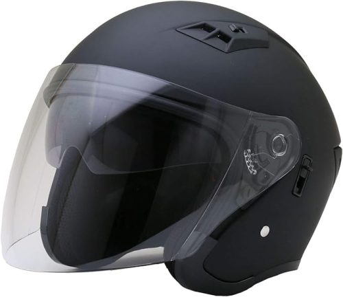 ネオライダース(NEORIDERS) Wシールド オープンフェイス ジェットヘルメット FZ-5