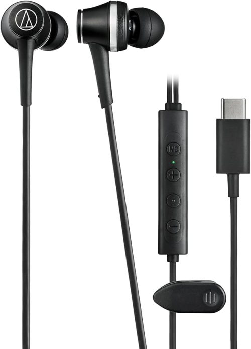 オーディオテクニカ(audio-technica) ノイズキャンセリングUSB Type-C用イヤホン ATH-CKD7NC
