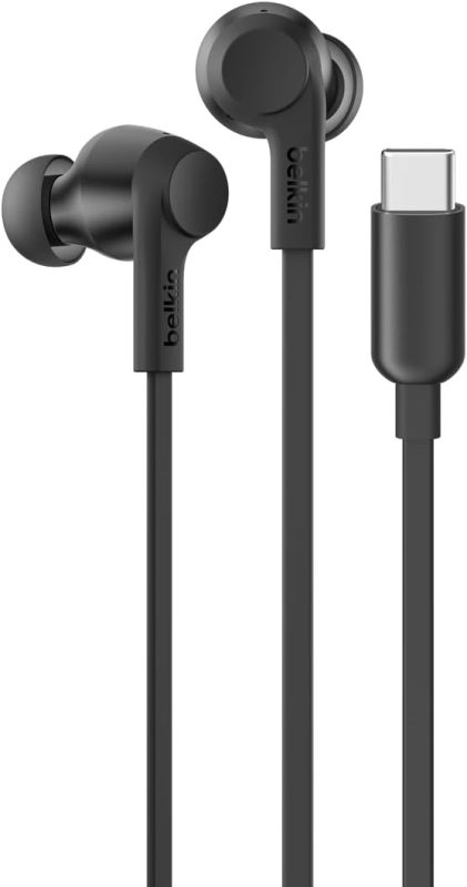 ベルキン(belkin) ANC有線イヤホン G3H0003fqBK