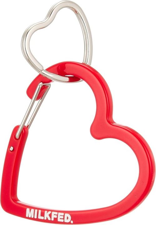 ミルクフェド(MILKFED.) NEO HEART CARABINER
