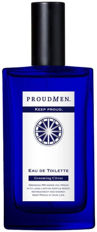 プラウドメン(PROUD MEN) オードトワレ グルーミング・シトラス