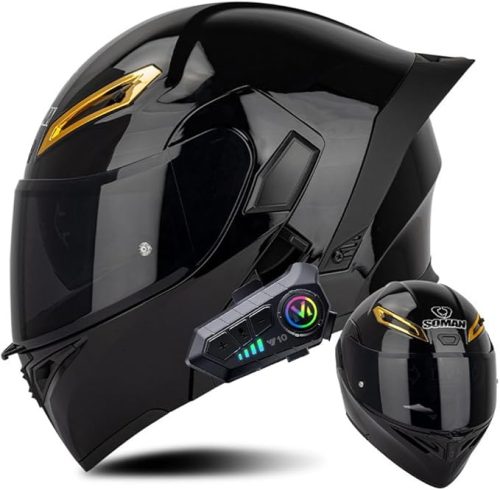 MOTOBOSS Bluetooth付き システムヘルメット