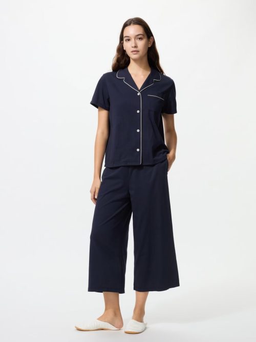 ユニクロ(UNIQLO) エアリズムコットンパジャマ
