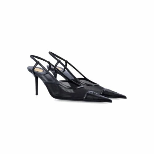 サンローラン(SAINT LAURENT) ルネ スリングバックパンプス