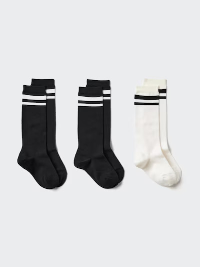 ユニクロ(UNIQLO) ハイソックス 3足組