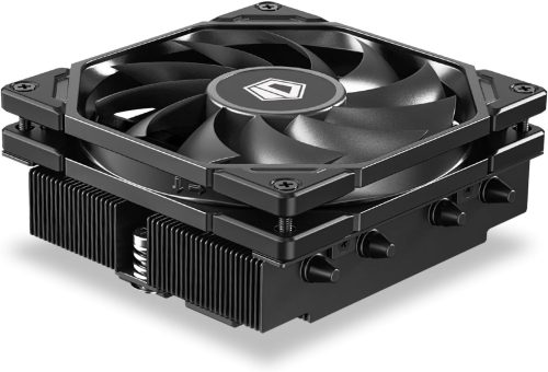 ID-COOLING ヒートシンク&ファン搭載 空冷CPUクーラー IS-40-XT BLACK