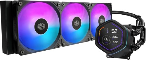 クーラーマスター(Cooler Master) MasterLiquid Core Nex Digital 360 Black MLX-D36M-A18PA-RD