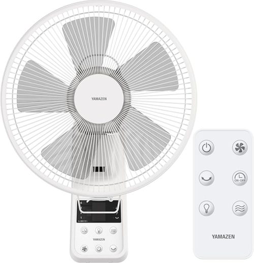 山善(YAMAZEN) 壁掛け 扇風機 YWX-E30E