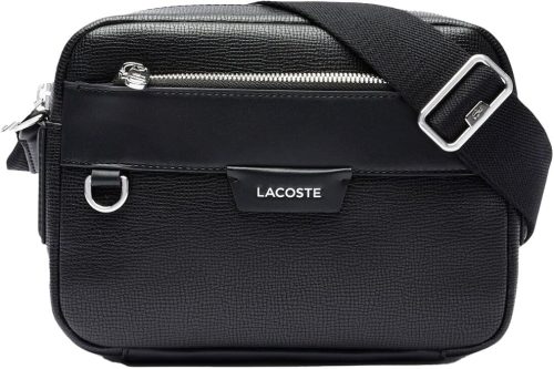 ラコステ(LACOSTE) オシアン レザーレポーターバッグ