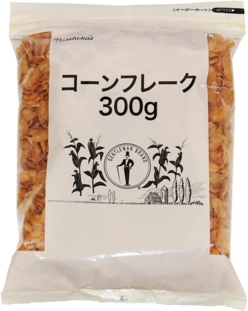 日食 素材にこだわった本格シリアル コーンフレーク