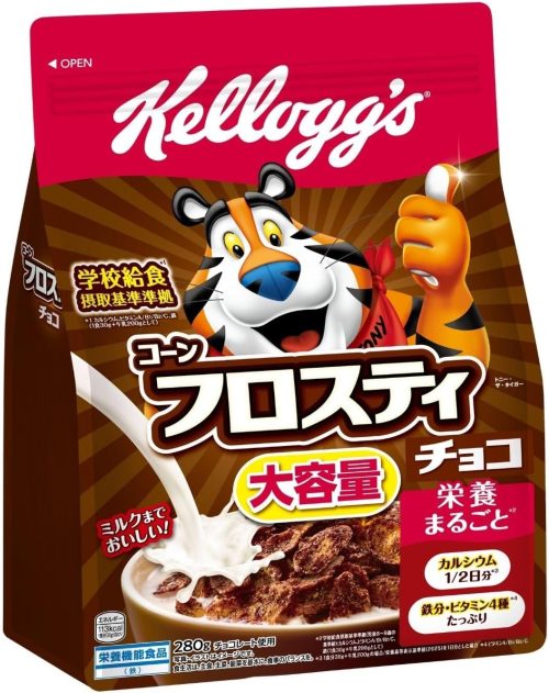 ケロッグ(Kellogg’s) コーンフロスティ チョコ 大容量
