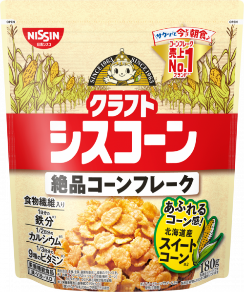 日清シスコ(NISSIN CISCO) クラフトシスコーン