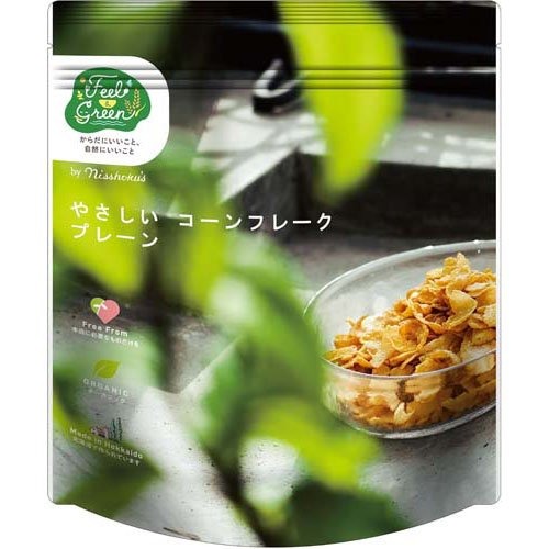 日食 Feel&Green やさしい コーンフレーク プレーン