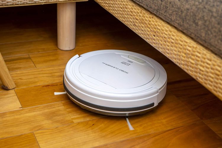 ロボット掃除機のイメージ