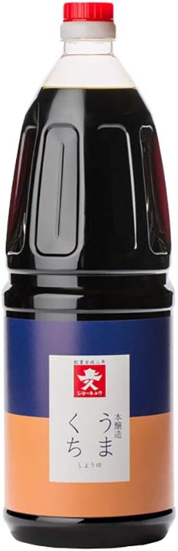 ジョーキュウ 本醸造うまくちしょうゆ 1.8L
