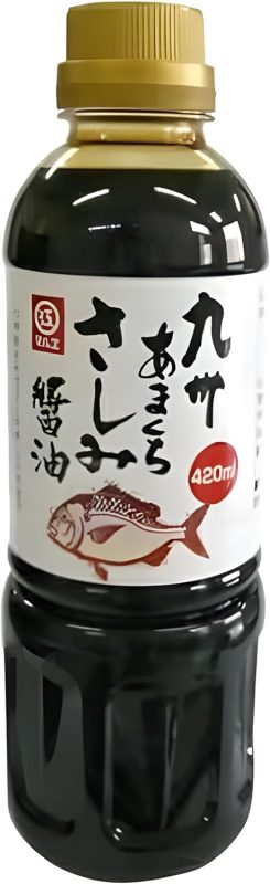 マルエ醤油 九州あまくちさしみしょうゆ
