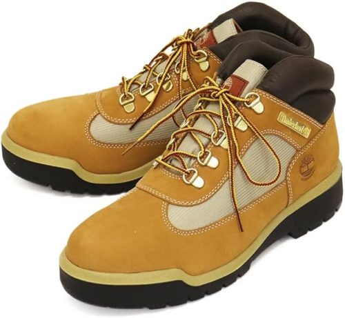 ティンバーランド(Timberland) メンズ ウォータープルーフ フィールド ブーツ - ウィート