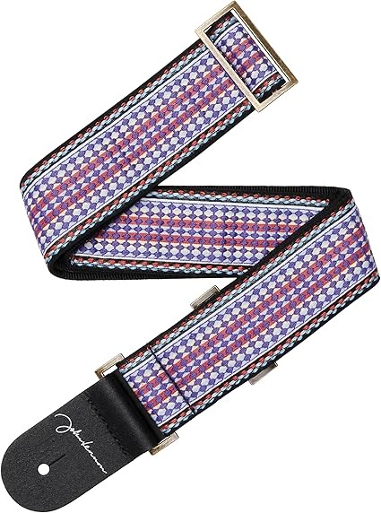 ダダリオ(DADDARIO) 50JL01 John Lennon Guitar Strap - Live in NYC Jacquard