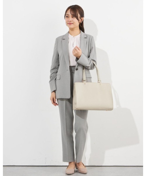スーツセレクト(SUIT SELECT) ワイドストレートパンツ