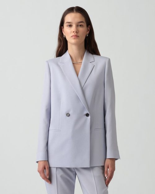セオリー(Theory) City Twill Relaxed Double Jacket