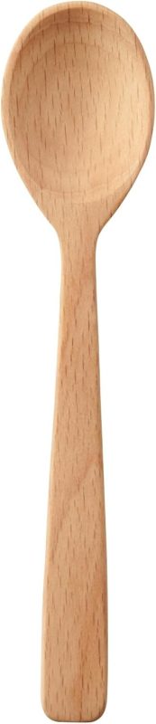 無印良品 ブナ材ティースプーン 44637838
