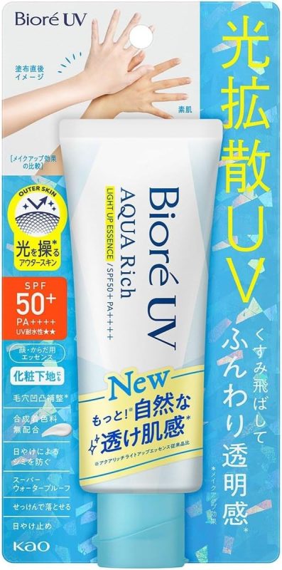 花王(Kao) ビオレUV UV アクアリッチ ライトアップエッセンス