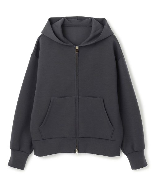 アンフィーロ(UNFILO) BEAUTY FORM JERSEY ZIPパーカー
