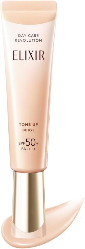 資生堂(SHISEIDO) エリクシール デーケアレボリューション トーンアップ BE + ca